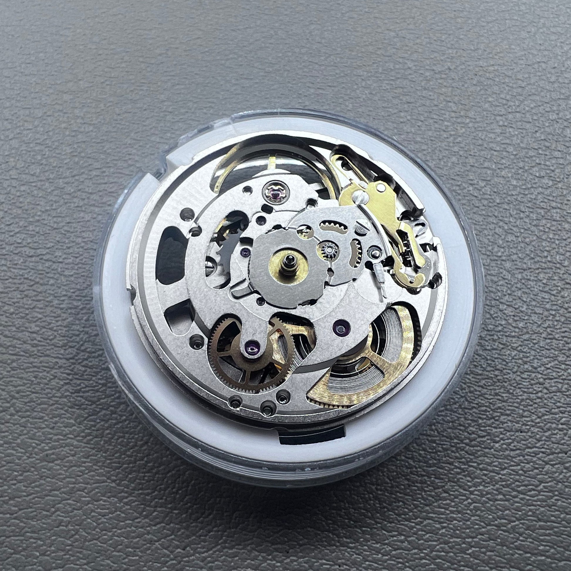 Swiss ETA 2824 mechanical watch movement by ETA, no calendar, for precise timekeeping and reliable performance.