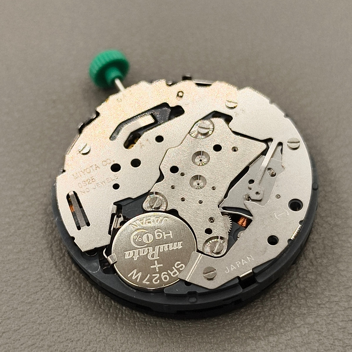 Japan Miyota OS25 0S25 Watch Quartz Movement Date@4