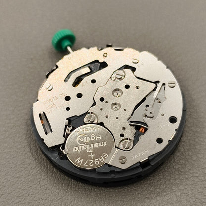 Japan Miyota OS25 0S25 Watch Quartz Movement Date@4