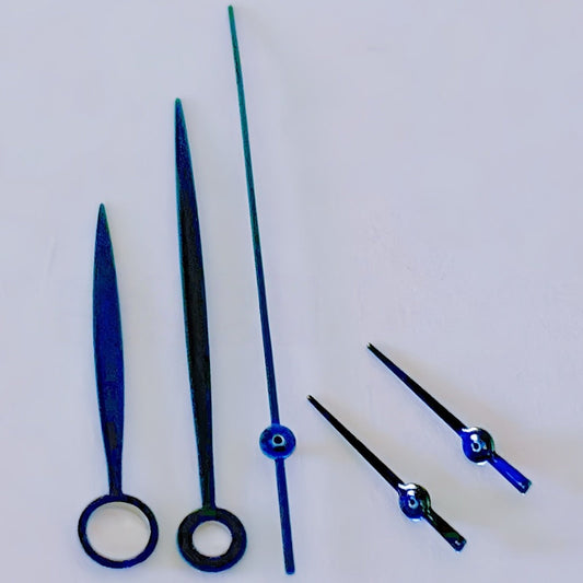 16.8mm Leaf Shape Blue Watch Hands Fit for ETA/Dandong 7750 Movement Watch Part