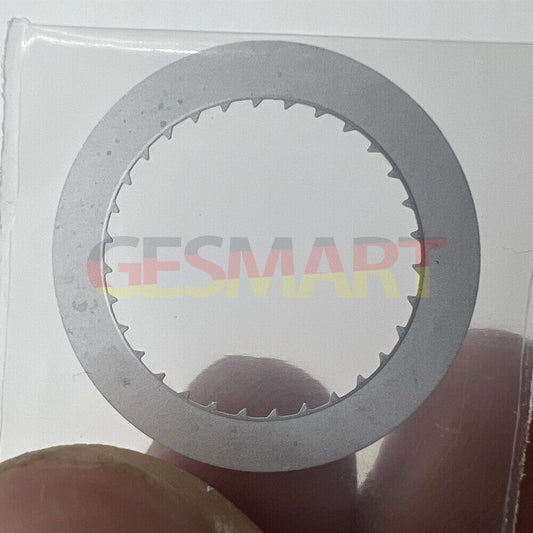 Japan Made Miyota 9015 black date disk wheel showing date at 3 o'clock position for watch repair accessory