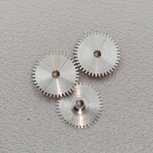 3 PIECES Hour Wheel 1.6mm Height Fit for Seagull ST3600 ETA 6497 Movement