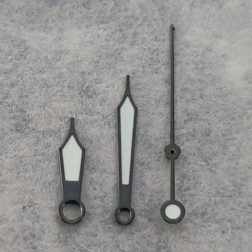 Gun NH35 Luminous Watch Hands Pointers For NH34/NH35/NH36/4R/7S Movement