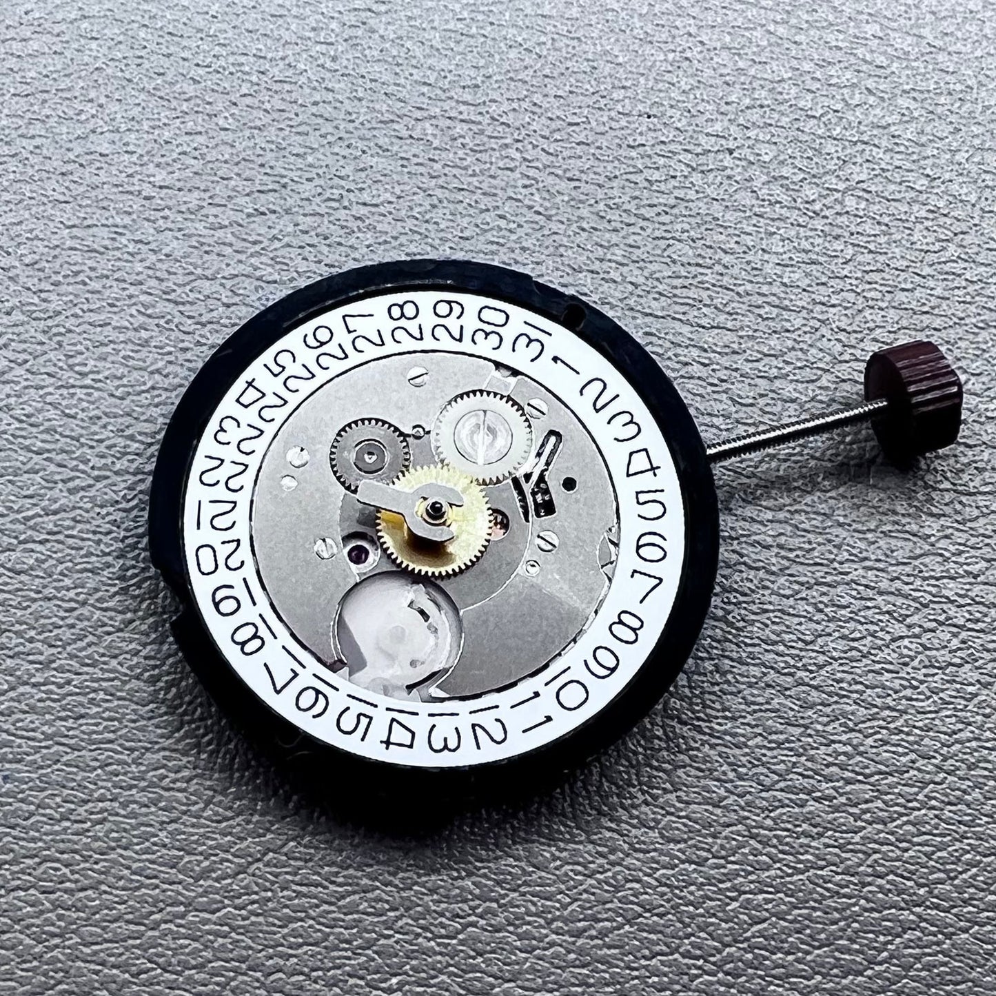 Swiss Ronda 505 24H 505.24H Quartz Watch Movement Date@3