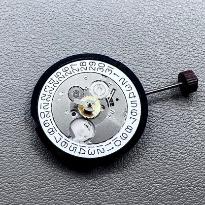Swiss Ronda 505 24H 505.24H Quartz Watch Movement Date@3