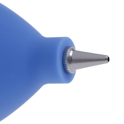 Set of 3 rubber air pump cleaners for precise cleaning of watch PCBs and delicate components.