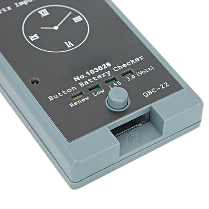 QBC-22 quartz watch and button battery tester by QBC, precision tool for watch repair accessories.