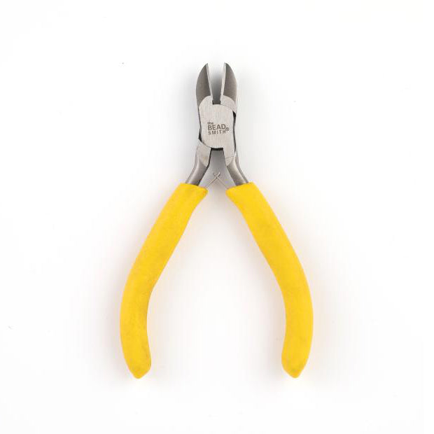 Three-piece Plier Set: side cutting, round, flat half-round tips in a durable carrying case
