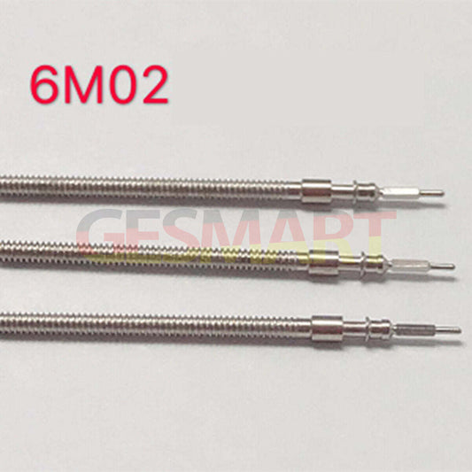 Lot de 10 tiges de remontoir génériques pour mouvement de montre Miyota 6M02