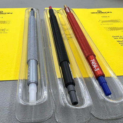 Bergeon Swiss Uhrzeiger Werkzeugset Modell 7404 mit 3 Teilen