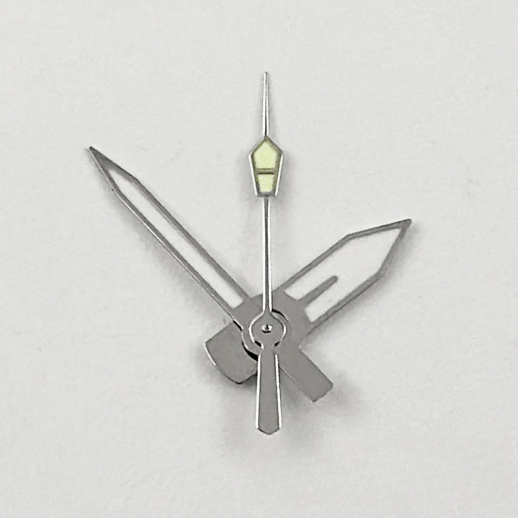 C3 Green Luminous Watch Hands Pointers for NH35 NH36 NH38 NH39 NH70 NH72