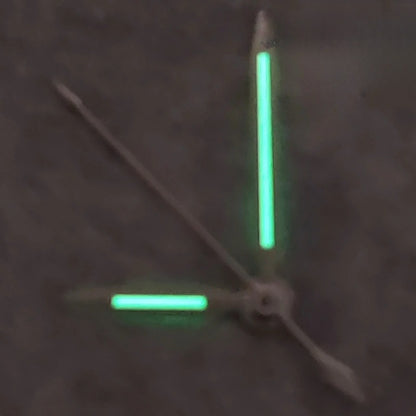 Multicolor Watch Hands with  C3 Green luminous for NH34 NH35 4R35 NH36 4R36