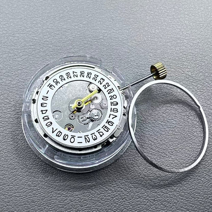 China Mingzhu 2813 automatic mechanical movement for GMT watch replacement, precise and durable parts.