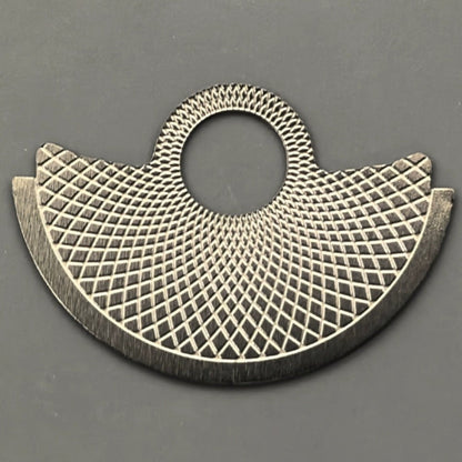 Black Snake Scale rotor overlay, compatible with NH35 NH36 7S26 4R35 watch movements for stylish customization.