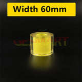 12-160mm Transparent Protective Film for Watch Jewelry Silver Watch Crystal Band