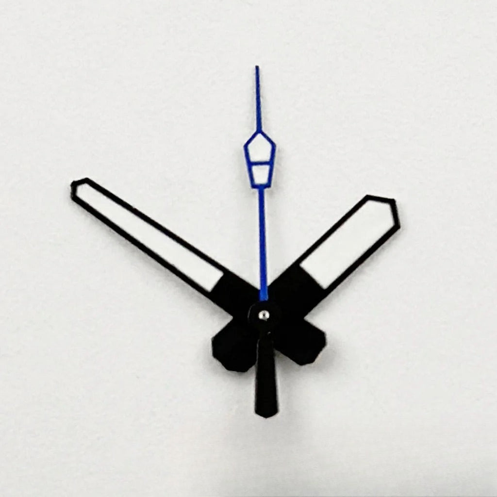 62MAS Multicolor Watch Hands for NH34 NH35 NH36 NH38 4R/7S C3 Strong Luminous