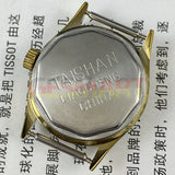 27mm Liaocheng TAISHAN Manual Mechanical Lady Watch 19 Jews Golden Nail 3 Hands