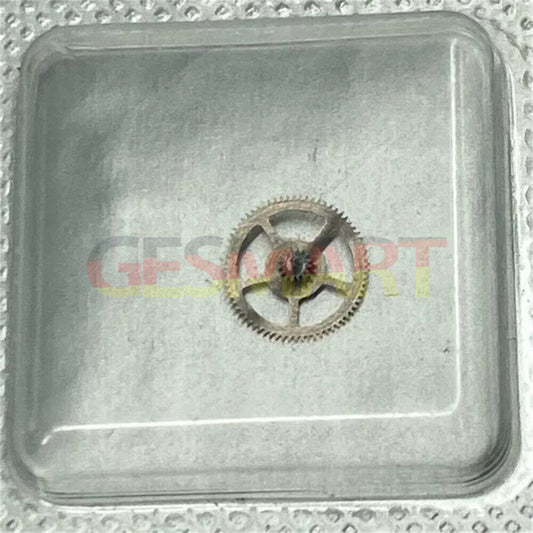 Swiss Made third wheel gear for Omega 8508G 8500A movement, precise watch repair component.