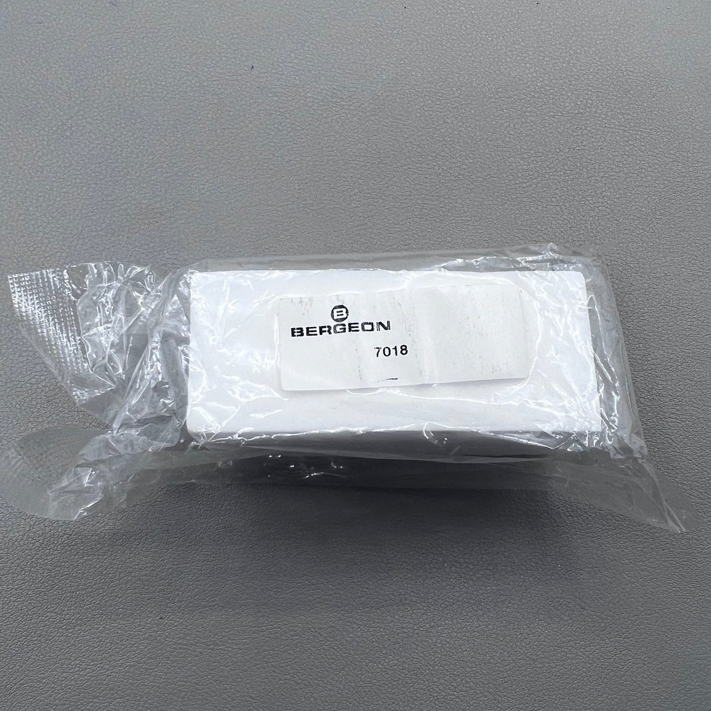 Swiss Bergeon 7018 Pith Wood Alternative Sponge Block