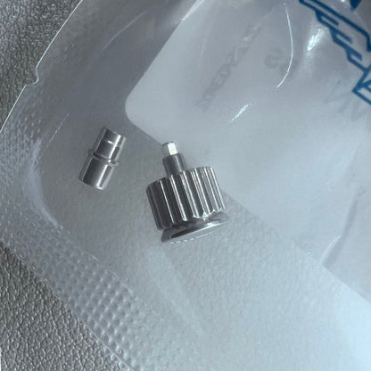 Silver Replacement Watch Crown Generic for Conquest L3.782.4