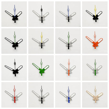Strong Green Luminous Watch Hands for NH34 NH35 NH36 NH38 4R/7S Lmproved 62MAS