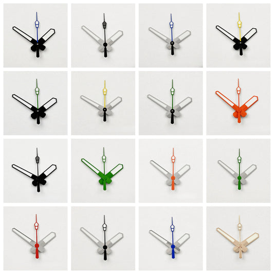 Strong Green Luminous Watch Hands for NH34 NH35 NH36 NH38 4R/7S Lmproved 62MAS