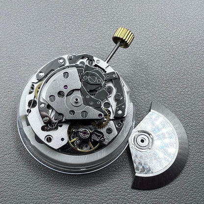 Dandong 7750 Mechanical Movement No Calendar Small Second@3/6/9