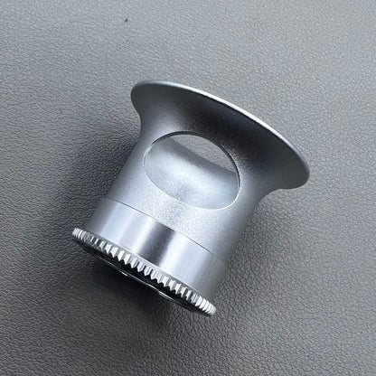 Jewelers 20X Loupe Magnifier Glass Premium Aluminum Magnifying Eye Loop