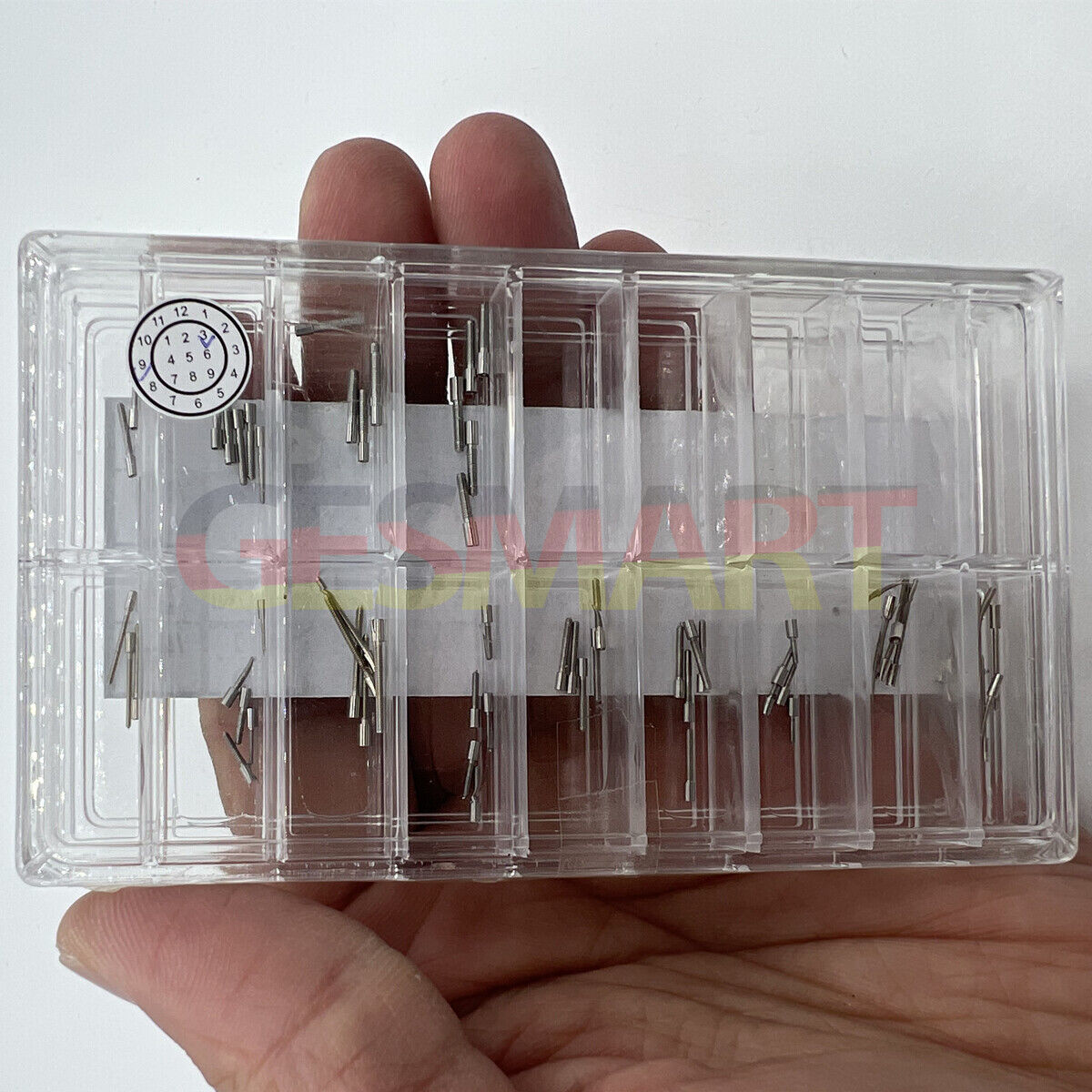 AM-678SE65 watch stem extenders set with 13 sizes for precise winding adjustment, 65 pieces per box by AM-678SE65.