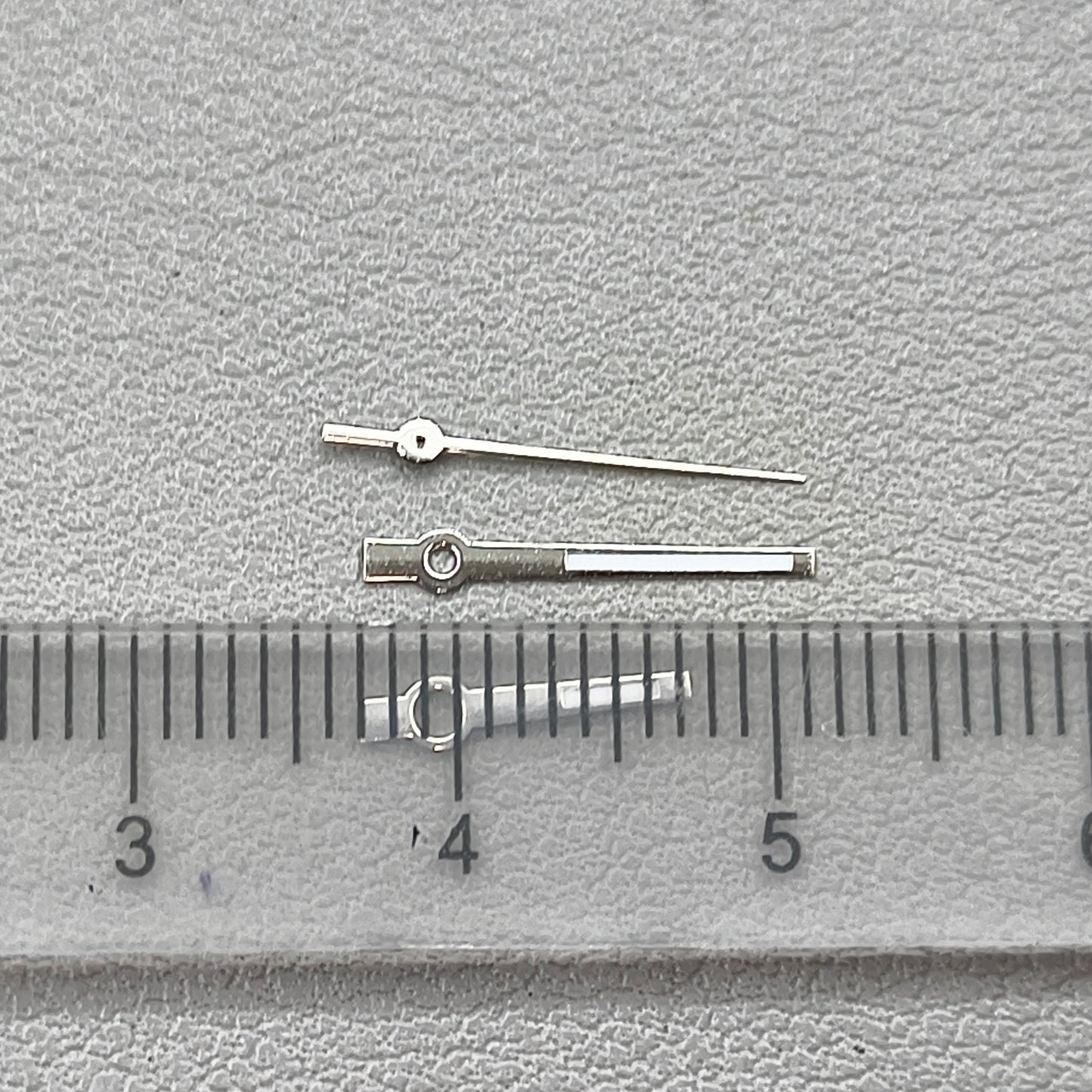 2 Sets Green Lume Silver Trim Dayjust Modified Watch Hands for Miyota 8285