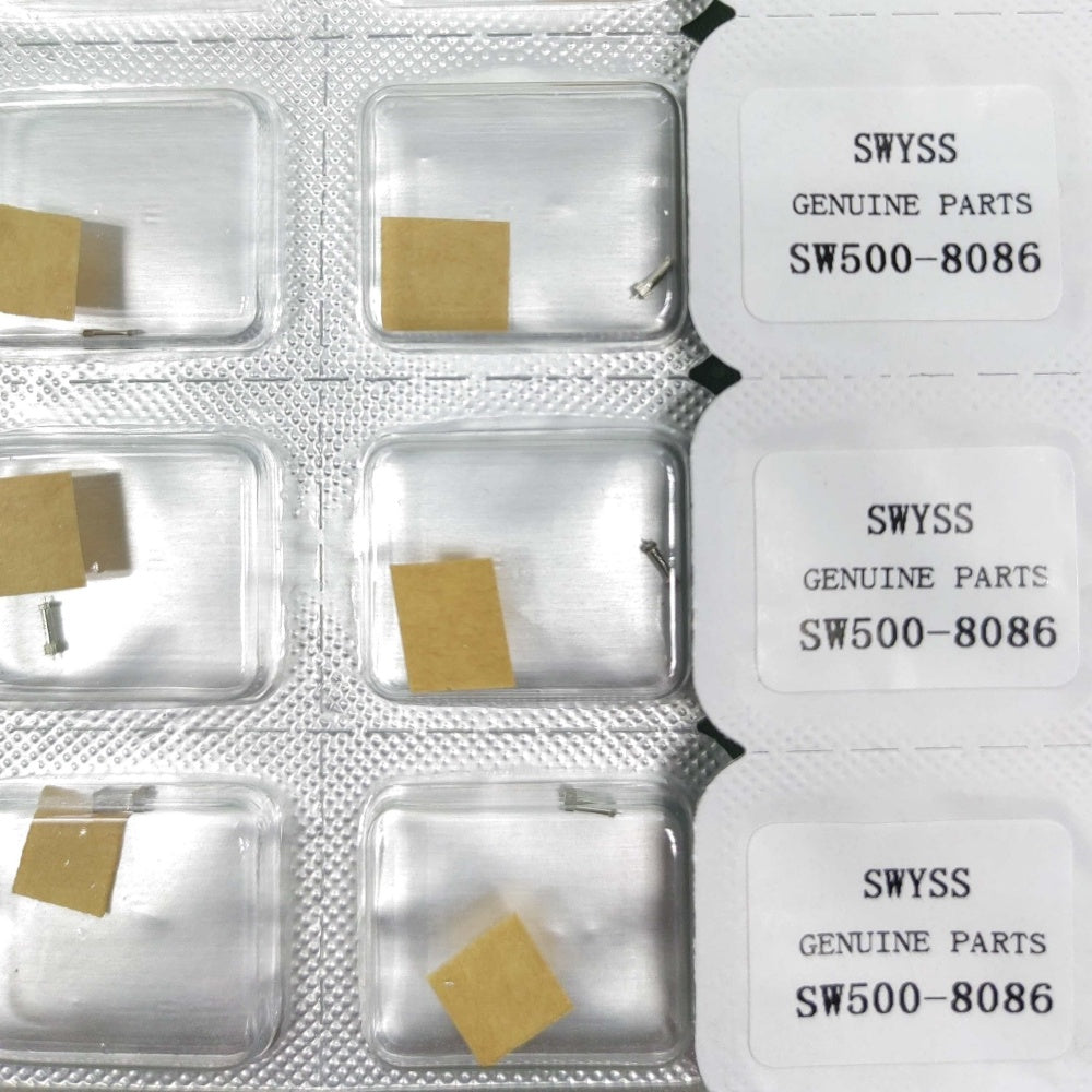 New Oscillating Pinion for Swiss ETA SW500 watch movement, precision replacement part, SW500-8086 model by ETA.