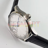 42mm Men Watch Seagull ST3600 Manual Chain Up Mechanical Movement White Dial