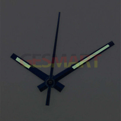 Blue Trim Blue Second Green Luminous Watch Hands for Asian 8215/2813/8205