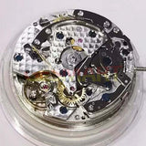 China Made 7750 Black Single Calendar Mechanical Movement Small Second@3@6@9