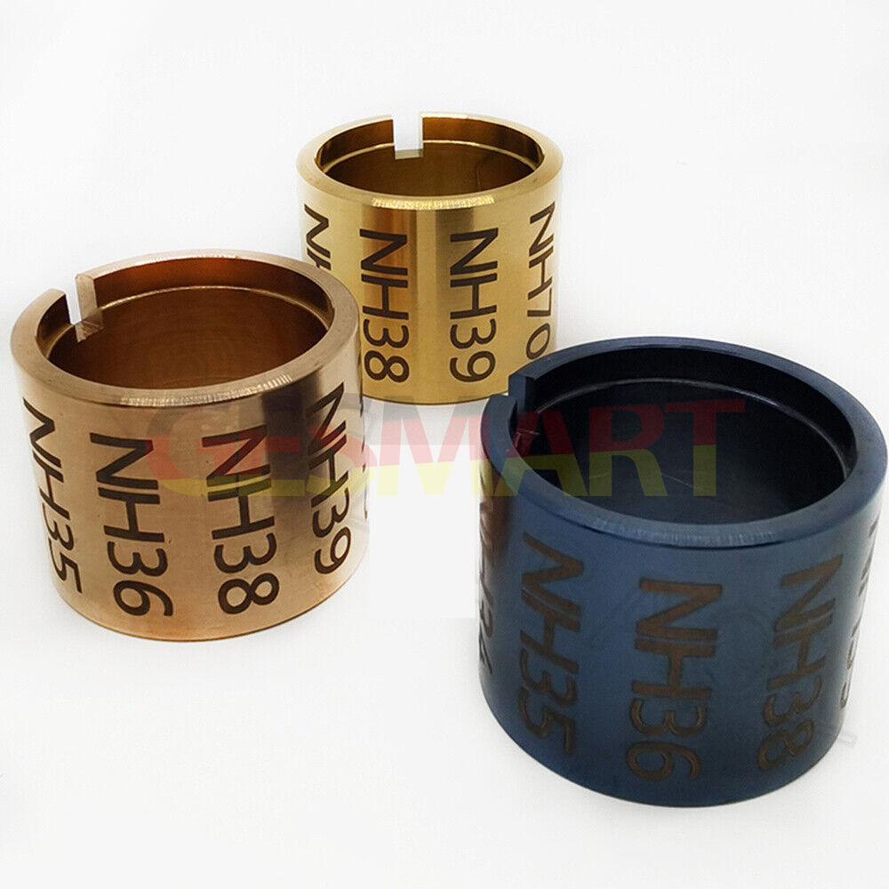 Stainless steel watch movement holder compatible with Miyota NH35 NH36 7S26 7S36 4R36