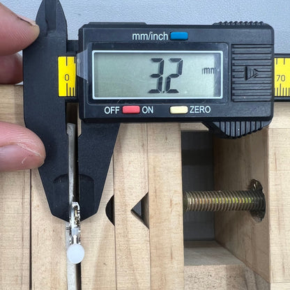 Handaufzug Swiss ETA 2660 Mechanisches Uhrwerk 3 Zeiger 28800 Umdrehungen