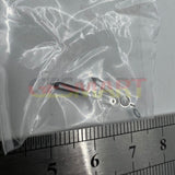 Silver Trim Arrow Shaped Green Lume Watch Hands for ST3600/ST3620/ETA6497/6498