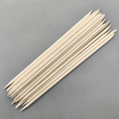 20 PIECES 15cm Dowel Wood Cleaning Tool BG 2583-30 Replacement