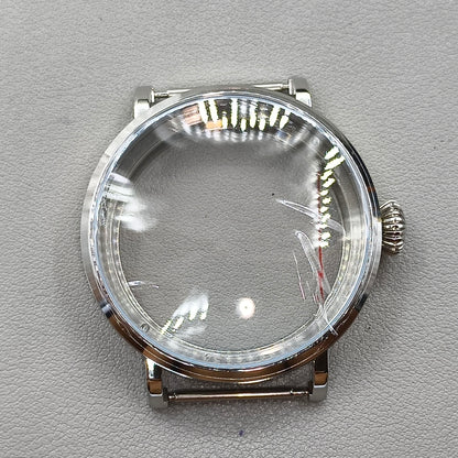 3 ATM 46mm 316L Stainless Steel Watch Case Fit ETA6497 6498 ST3600 3621