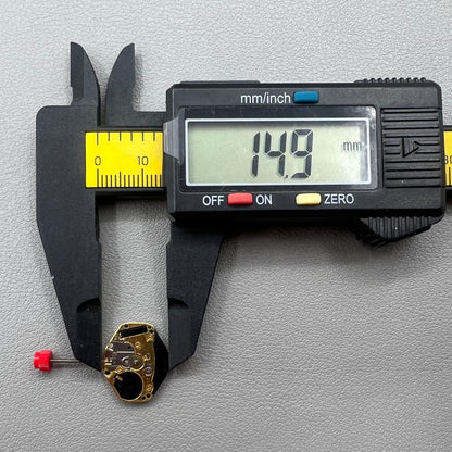 ETA 902.002 Schweizer Quarz Uhrwerk 2 Zeiger Präzisionsmechanismus