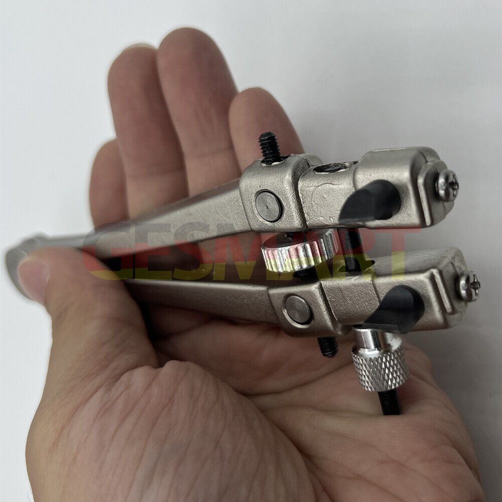 Watchmaker Pro adjustable wrench for opening screw back watch cases, precise repair tool.