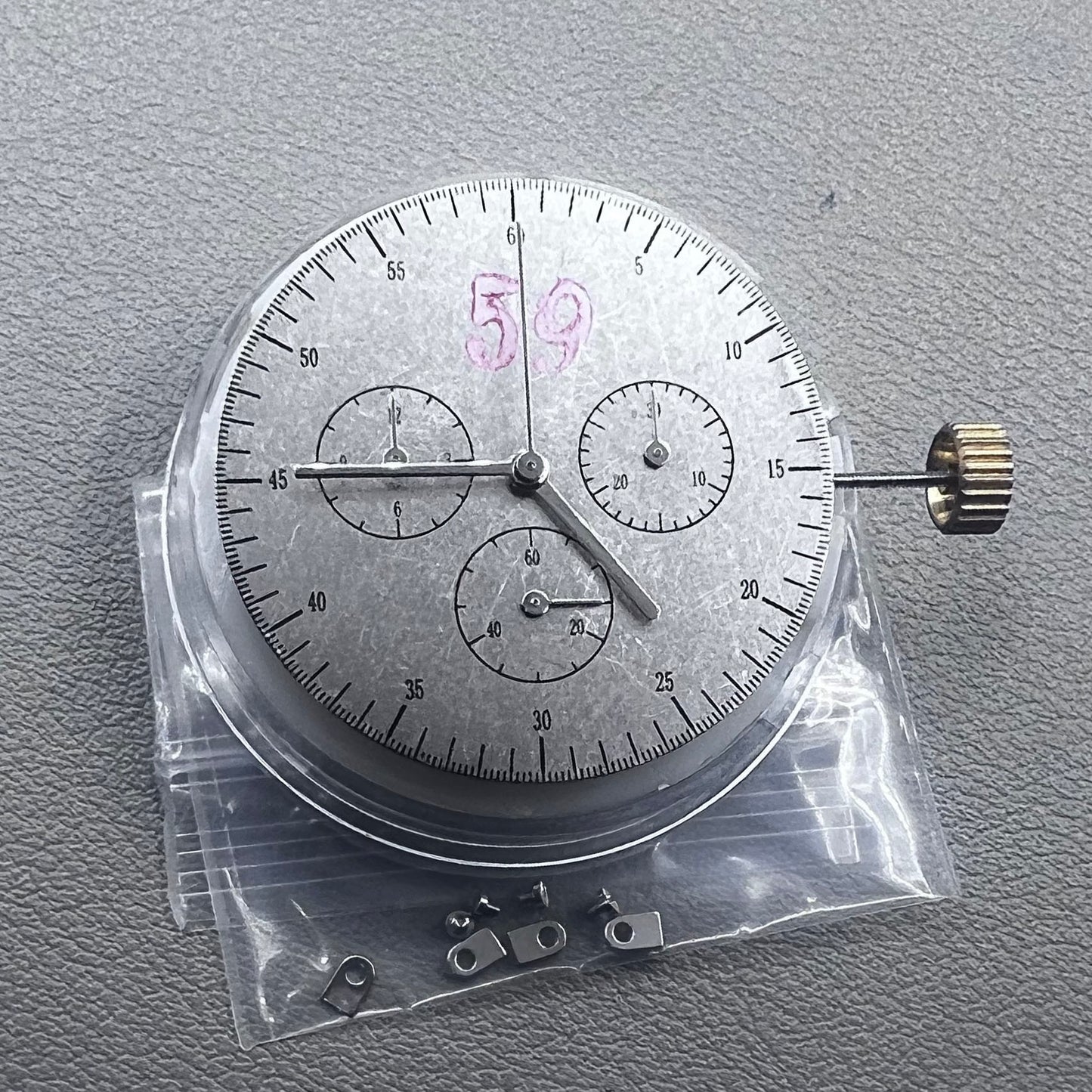 SL4801 Small Second watch with multifunctional automatic mechanical movement, perfect for watch enthusiasts.
