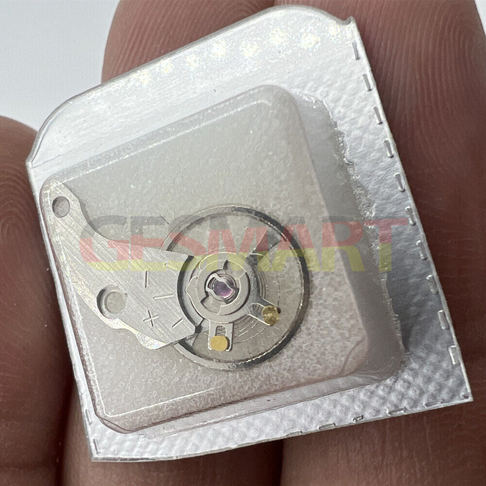 Balancier de montre en argent fabriqué au Japon avec attelle pour NH35 NH36