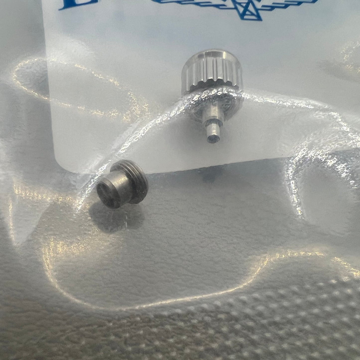 Ersatz Silber Uhrenkrone 6x4.5mm Modell Conquest L3.641.4