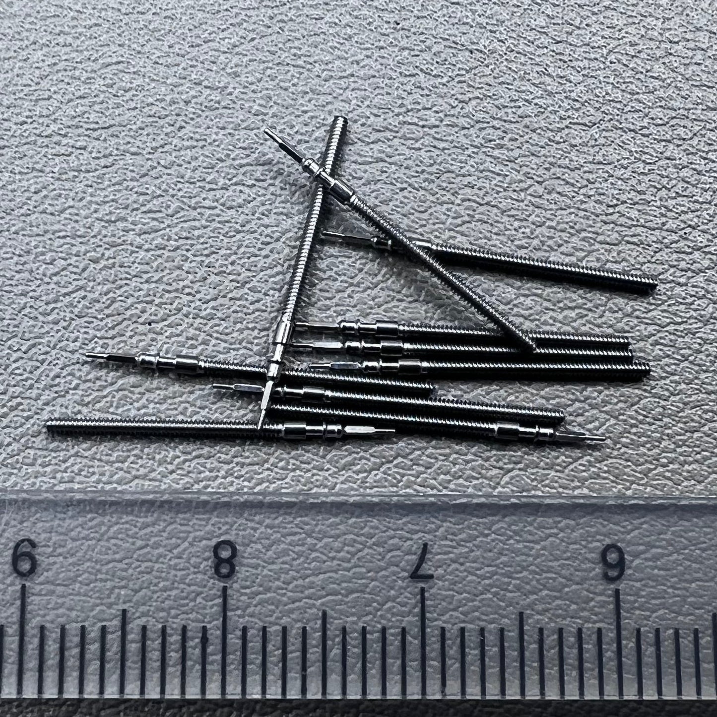 10 PIECES Watch Winding Stems Generic for Miyota 6M02 Quartz Movement