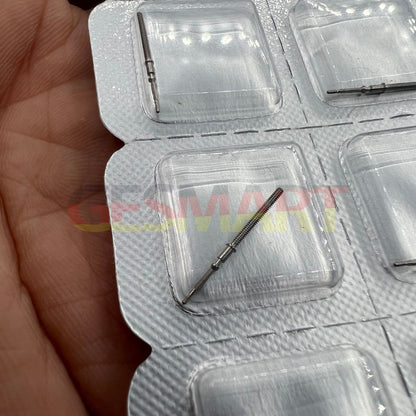 Replacement watch winding stem for ETA G10.211 movement, durable fit for precise watch repair.