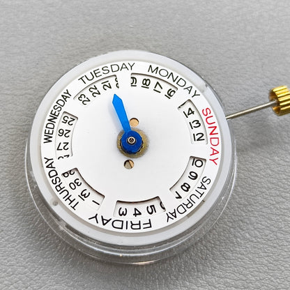 Replacement 2813 8205 Automatic Mechanical Movement Up&down Calendar Date@3