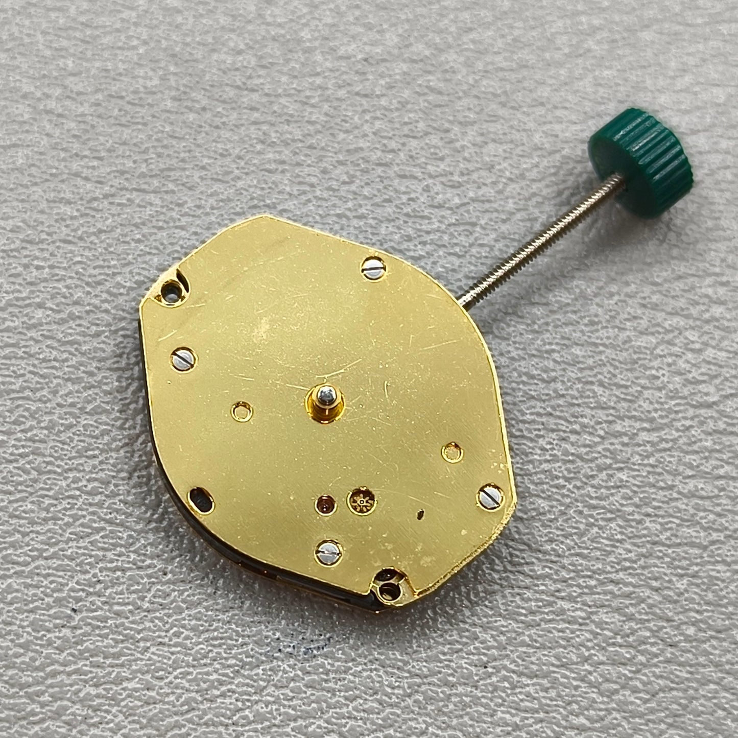 Swiss Ronda 1069 Quartz Watch Movement Golden Plated