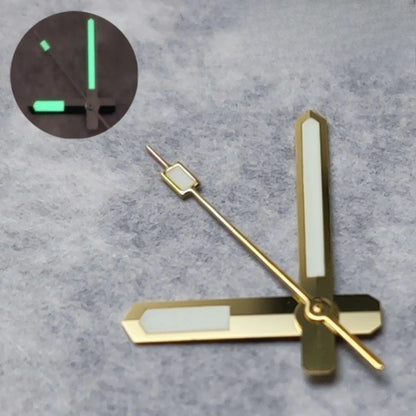 Silver/Black/Gold /Rose Gold C3 Green Luminous Watch Hands for NH35/NH36/4R/7S