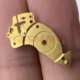 Swiss Made Golden Upper Bridge Splint for ETA2824-2 2836-2 Movement Watch Part